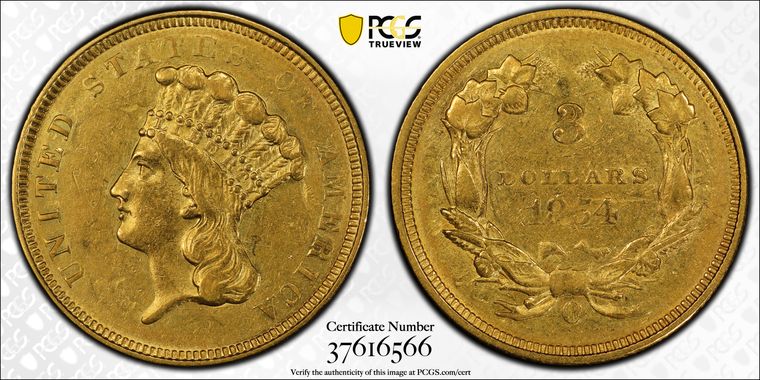 Cert 37616566 - Coin Image