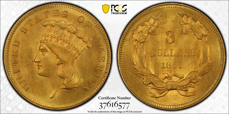 Cert 37616577 - Coin Image