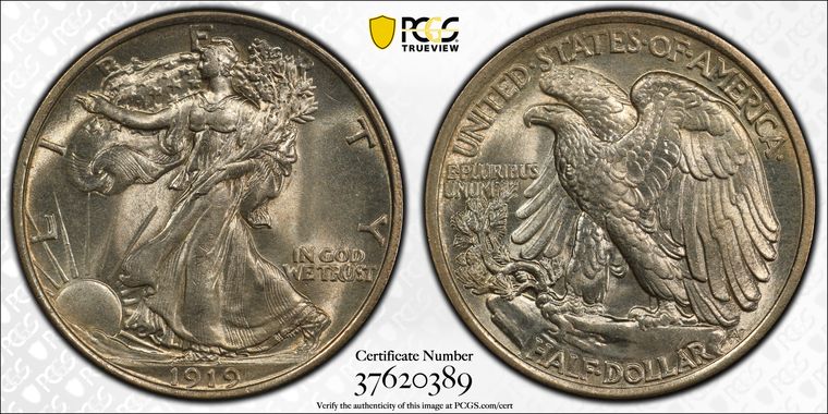 Cert 37620389 - Coin Image