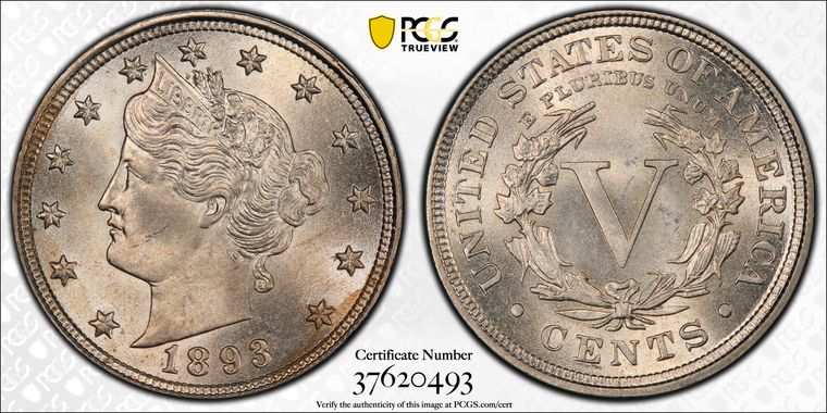 Cert 37620493 - Coin Image