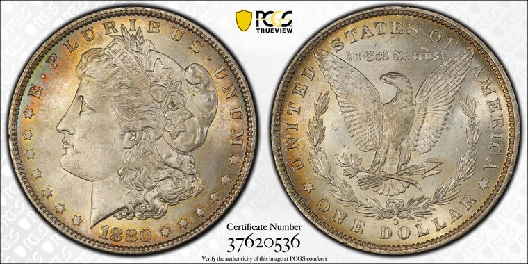 Cert 37620536 - Coin Image