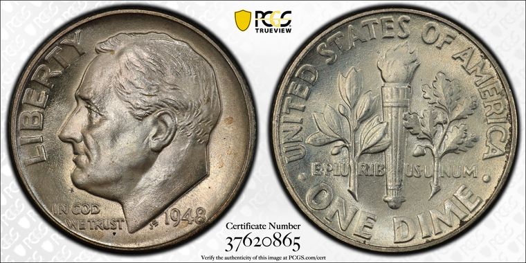 Cert 37620865 - Coin Image