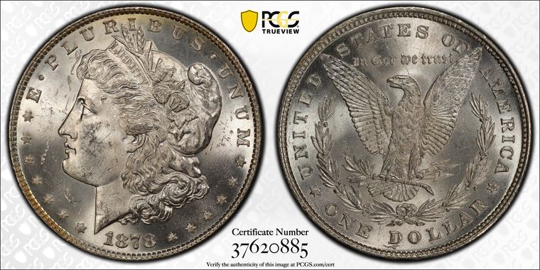 Cert 37620885 - Coin Image