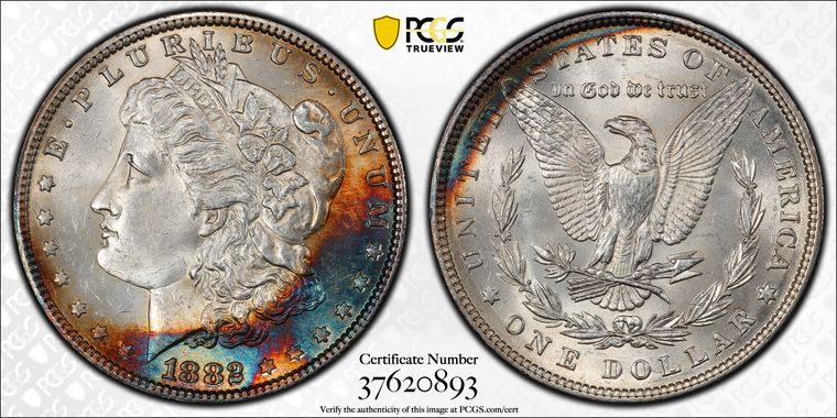 Cert 37620893 - Coin Image