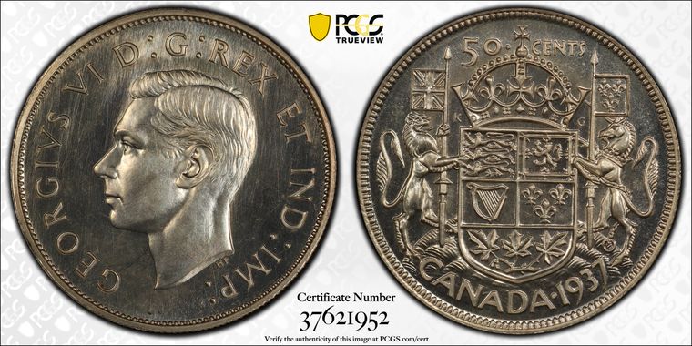 Cert 37621952 - Coin Image