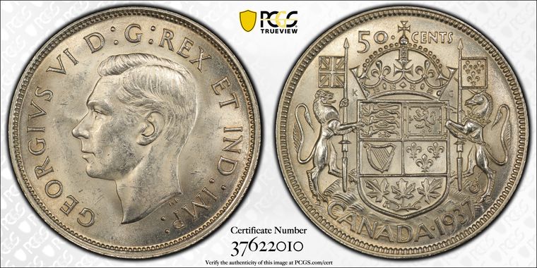 Cert 37622010 - Coin Image