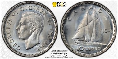 1946 10C MS66+
