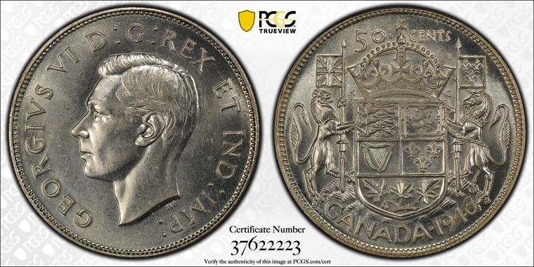 Cert 37622223 - Coin Image