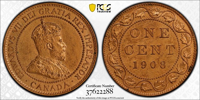 Cert 37622288 - Coin Image