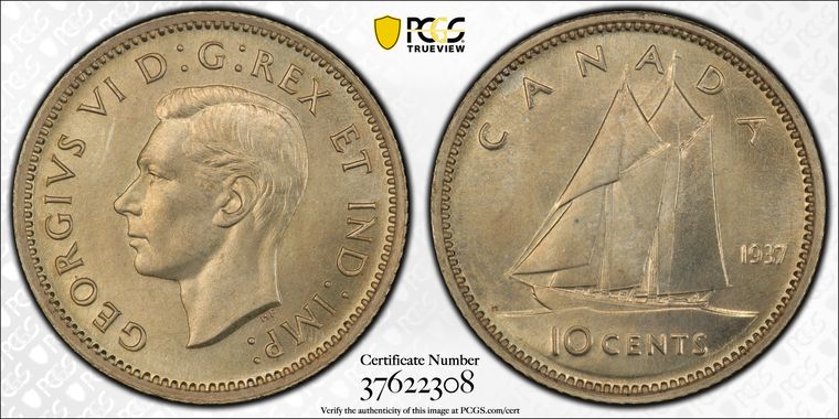 Cert 37622308 - Coin Image