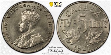 1927 5C MS64