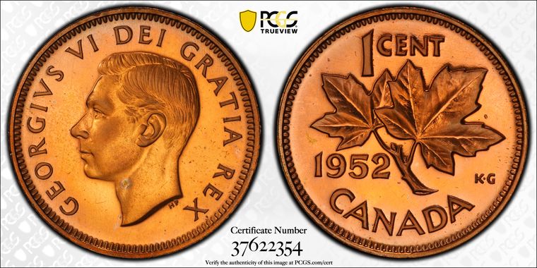 Cert 37622354 - Coin Image