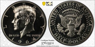 1964 50C Accented Hair PR66