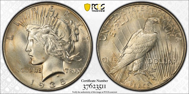 Cert 37623511 - Coin Image