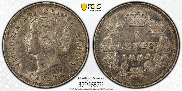 Cert 37625570 - Coin Image