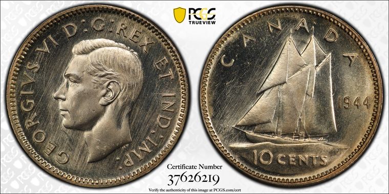 Cert 37626219 - Coin Image