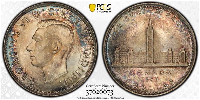 Cert 37626673 - Coin Image