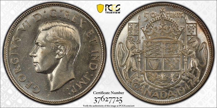 Cert 37627725 - Coin Image