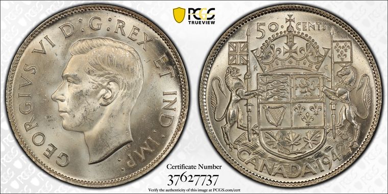 Cert 37627737 - Coin Image