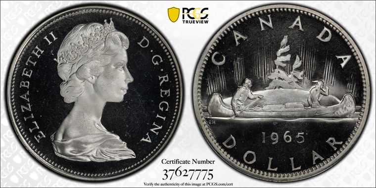 Cert 37627775 - Coin Image