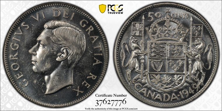 Cert 37627776 - Coin Image