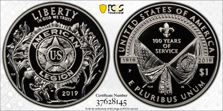 Cert 37628145 - Coin Image