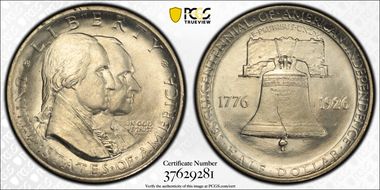1926 50C Sesquicentennial MS64