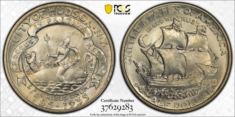 Cert 37629283 - Coin Image