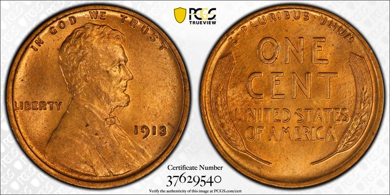 Cert 37629540 - Coin Image