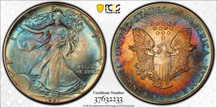 Cert 37632233 - Coin Image