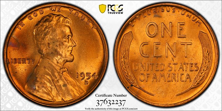 Cert 37632237 - Coin Image