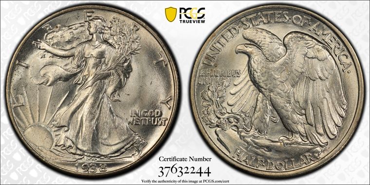 Cert 37632244 - Coin Image