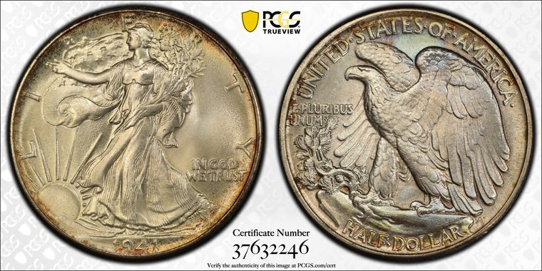 Cert 37632246 - Coin Image