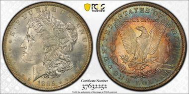 1885-O $1 MS63
