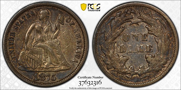 Cert 37632316 - Coin Image