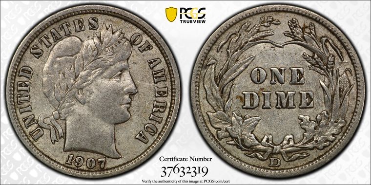 Cert 37632319 - Coin Image