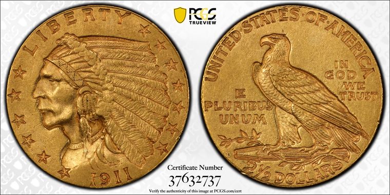 Cert 37632737 - Coin Image