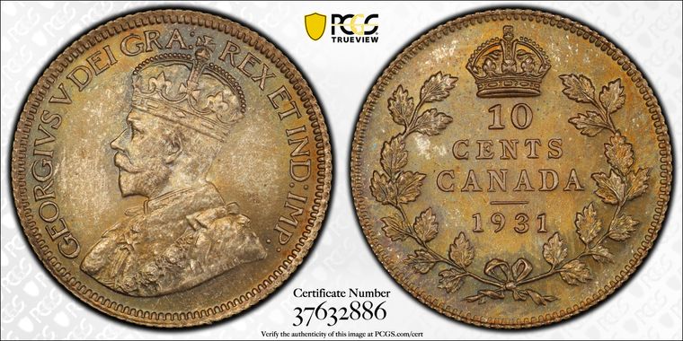 Cert 37632886 - Coin Image