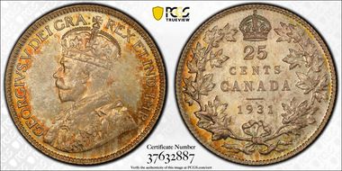 1931 25C SP67