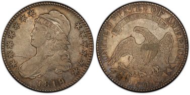 1819 50C Overton 107a XF40