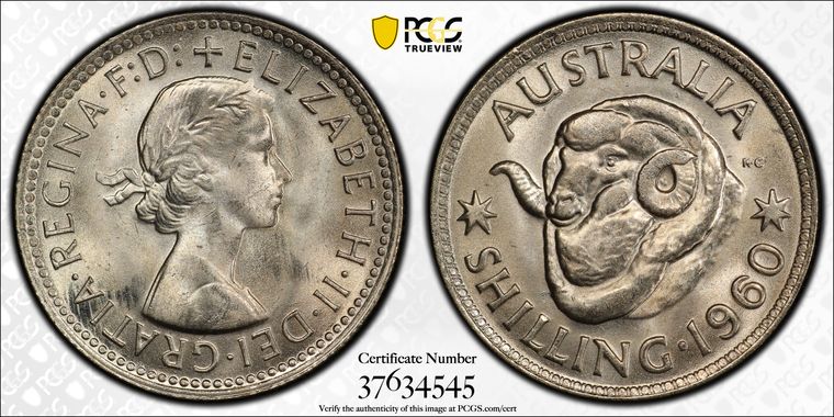 Cert 37634545 - Coin Image