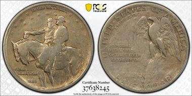 1925 50C Stone Mountain F15