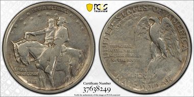 1925 50C Stone Mountain F15