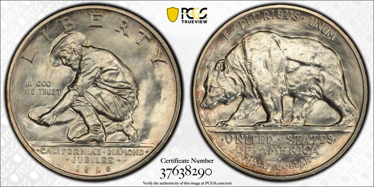 Cert 37638290 - Coin Image