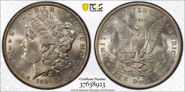 1888-O $1 MS65