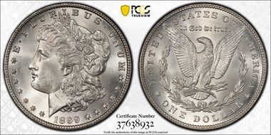 1899 $1 MS65