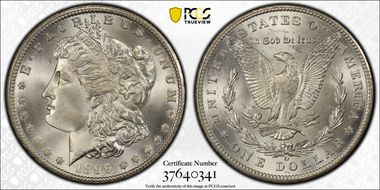 1899-O $1 MS66
