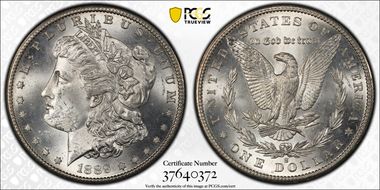 1889-S $1 MS63