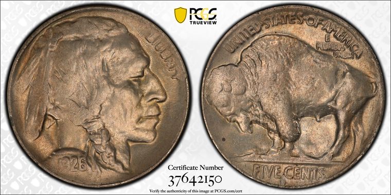 Cert 37642150 - Coin Image