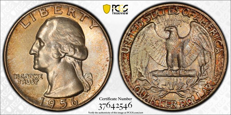 Cert 37642546 - Coin Image